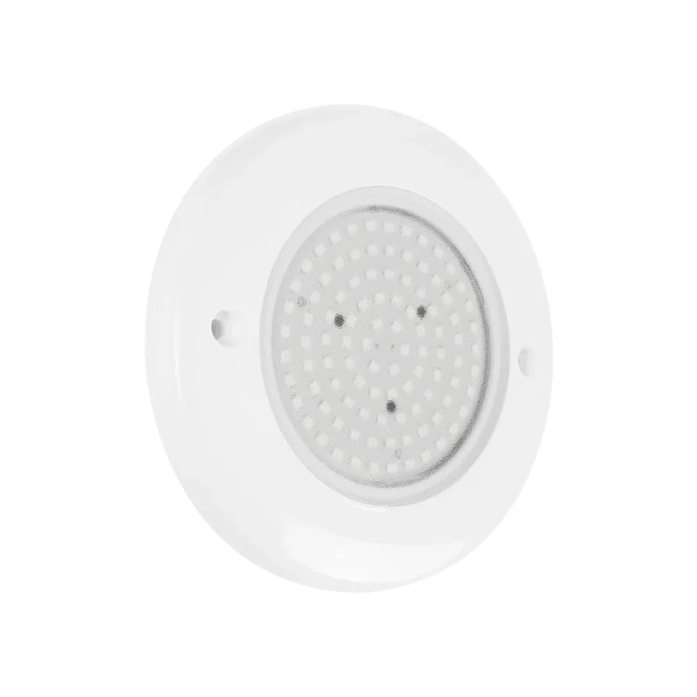 GLOBOSTAR® POOLARTY 61717 Υποβρύχιο Φωτιστικό για Σιντριβάνια/Πισίνες LED 8W 560lm 120° DC 12V Αδιάβροχο IP68 Μπλε Dimmable - Bridgelux SMD Chip - 1m VDE Rubber Καλώδιο - Μ13 x Π13 x Υ2cm - 3 Χρόνια Εγγύηση
