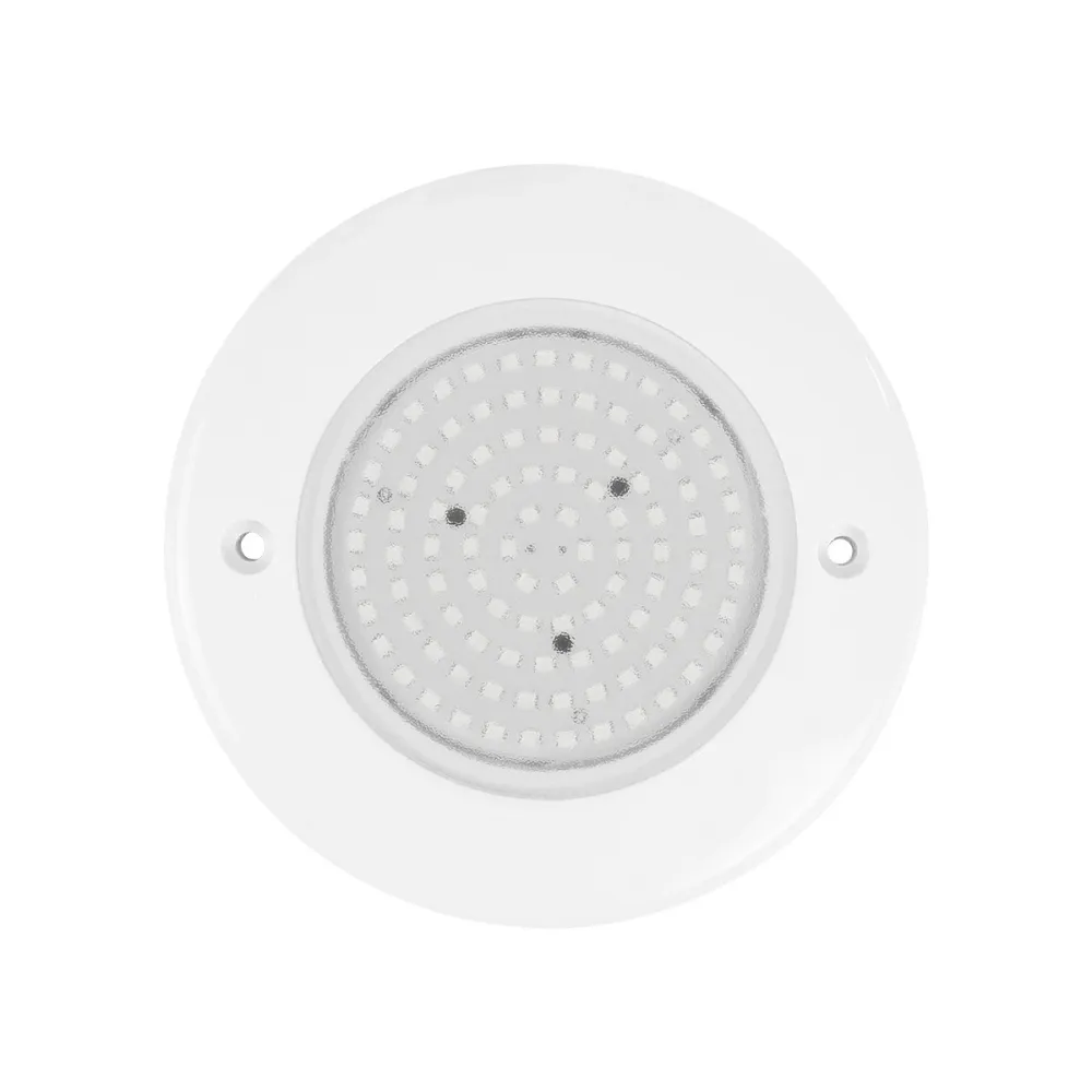 GLOBOSTAR® POOLARTY 61717 Υποβρύχιο Φωτιστικό για Σιντριβάνια/Πισίνες LED 8W 560lm 120° DC 12V Αδιάβροχο IP68 Μπλε Dimmable - Bridgelux SMD Chip - 1m VDE Rubber Καλώδιο - Μ13 x Π13 x Υ2cm - 3 Χρόνια Εγγύηση