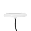 GLOBOSTAR® POOLARTY 61717 Υποβρύχιο Φωτιστικό για Σιντριβάνια/Πισίνες LED 8W 560lm 120° DC 12V Αδιάβροχο IP68 Μπλε Dimmable - Bridgelux SMD Chip - 1m VDE Rubber Καλώδιο - Μ13 x Π13 x Υ2cm - 3 Χρόνια Εγγύηση