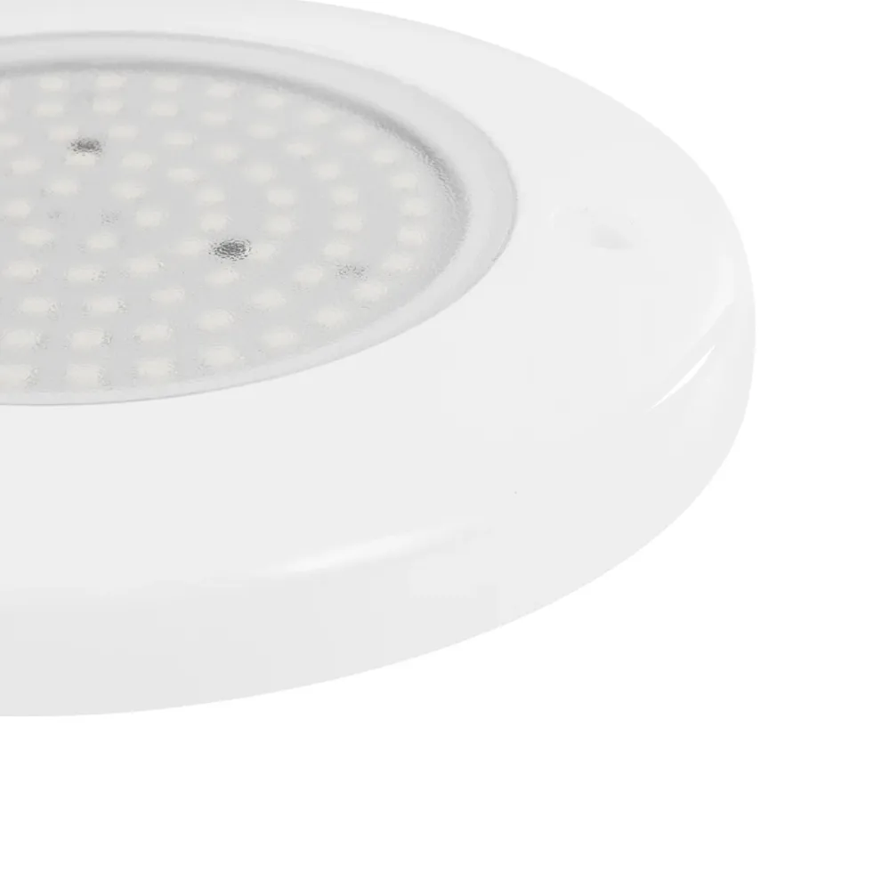 GLOBOSTAR® POOLARTY 61717 Υποβρύχιο Φωτιστικό για Σιντριβάνια/Πισίνες LED 8W 560lm 120° DC 12V Αδιάβροχο IP68 Μπλε Dimmable - Bridgelux SMD Chip - 1m VDE Rubber Καλώδιο - Μ13 x Π13 x Υ2cm - 3 Χρόνια Εγγύηση