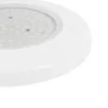 GLOBOSTAR® POOLARTY 61717 Υποβρύχιο Φωτιστικό για Σιντριβάνια/Πισίνες LED 8W 560lm 120° DC 12V Αδιάβροχο IP68 Μπλε Dimmable - Bridgelux SMD Chip - 1m VDE Rubber Καλώδιο - Μ13 x Π13 x Υ2cm - 3 Χρόνια Εγγύηση