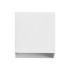GLOBOSTAR® AXIS-S 60566 Μοντέρνο Φωτιστικό Τοίχου - Απλίκα LED 10W 1250lm 5°/60° AC 220-240V Αδιάβροχο IP65 Ψυχρό Λευκό 6000K - Bridgelux COB Chip & TÜV SÜD Driver - Λευκό Ματ - Μ10 x Π10 x Υ10cm - 5 Χρόνια Εγγύηση