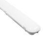 GLOBOSTAR® EMERGANO 60179 60cm Γραμμικό Βιομηχανικό Φωτιστικό Tri-Proof Τεχνολογίας Emergency με Ενσωματωμένη Μπαταρία Li-Ion 3.7V 2600mAH & Αυτονομία 3 Ώρες LED 24W 3120lm 120° AC 220-240V Αδιάβροχο IP65 Ψυχρό Λευκό 6000K - LUMILEDs SMD Chip & TÜ