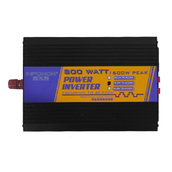 Inverter Τροποποιημένου Ημίτονου 24 Volt DC σε 220 Volt AC 800 Watt GloboStar 67435