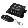 GLOBOSTAR® DIMMERME 73310 Σετ Dimmer με RF Ασύρματο Χειριστήριο με 1 x 30A 720W Κανάλι DC 12-24V 30A 720W Max IP20 - RF2.4Ghz - Μ8.7 x Π6.2 x Υ2cm - 2 Χρόνια Εγγύηση