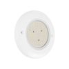 GLOBOSTAR® POOLARTY 61715 Υποβρύχιο Φωτιστικό για Σιντριβάνια/Πισίνες LED 8W 640lm 120° DC 12V Αδιάβροχο IP68 Φυσικό Λευκό 4500K Dimmable - Bridgelux SMD Chip - 1m VDE Rubber Καλώδιο - Μ13 x Π13 x Υ2cm - 3 Χρόνια Εγγύηση