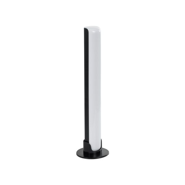 GLOBOSTAR® DIGICOLUMN 76562 Μοντέρνο Επιτραπέζιο Γραμμικό Ψηφιακό Φωτιστικό Digital Pixel Symphony Bar με WiFi Εφαρμογή LED 1.5W 90lm 120° DC 5V με USB-C & Επαναφορτιζόμενη Μπαταρία LiPo 601045 3.7V 280mAh IP20 Πολύχρωμο RGB Dimmable - Μαύρο - Μ5.6 x 