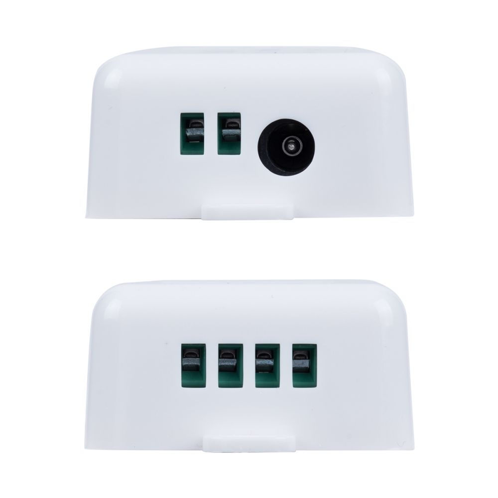 GLOBOSTAR® SP105E 70039 WiFi 2.4G Ψηφιακός Pixel Addressable Controller DC 5-12-24V IP20 - WiFi 2.4G - SPI/TTL Protocol 2048 IC - Μ8.5 x Π4.5 x Υ2.2cm - 2 Χρόνια Εγγύηση