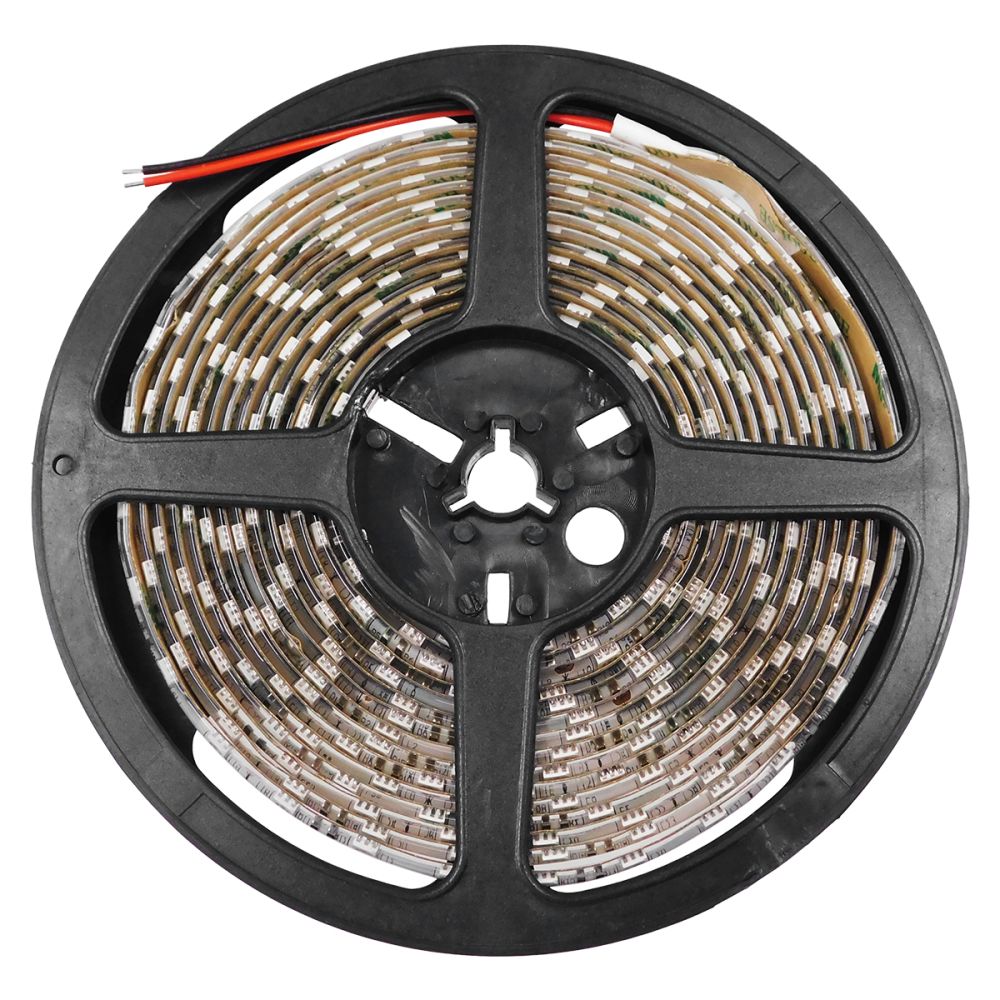 GLOBOSTAR® LUMAR 70126 Ταινία LED 14.4W/m 936lm/m 120° DC 12V Αδιάβροχη IP65 60 x SMD5050 Chip/m Μπλε Dimmable - Sanan SMD Chip - Μ500 x Π1 x Υ0.2cm - Ρολό 5 Μέτρων - 5 Χρόνια Εγγύηση