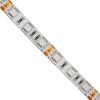 GLOBOSTAR® LUMAR 70129 Ταινία LED 14.4W/m 936lm/m 120° DC 12V Αδιάβροχη IP65 60 x SMD5050 Chip/m Πολύχρωμο RGB Dimmable - Sanan SMD Chip - Μ500 x Π1 x Υ0.2cm - Ρολό 5 Μέτρων - 5 Χρόνια Εγγύηση