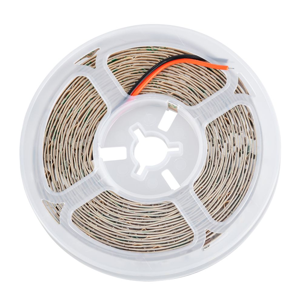 GLOBOSTAR® LILAC 70140 Ταινία LED 6W/m 660lm/m 120° DC 12V IP20 60 x SMD2835 Chip/m Ψυχρό Λευκό 6000K Dimmable - Sanan SMD Chip - Μ500 x Π0.8 x Υ0.1cm - Ρολό 5 Μέτρων - 5 Χρόνια Εγγύηση