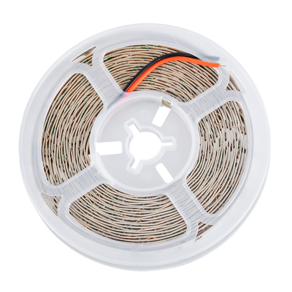 GLOBOSTAR® LILAC 70142 Ταινία LED 6W/m 540lm/m 120° DC 12V IP20 60 x SMD2835 Chip/m Θερμό Λευκό 2700K Dimmable - Sanan SMD Chip - Μ500 x Π0.8 x Υ0.1cm - Ρολό 5 Μέτρων - 5 Χρόνια Εγγύηση