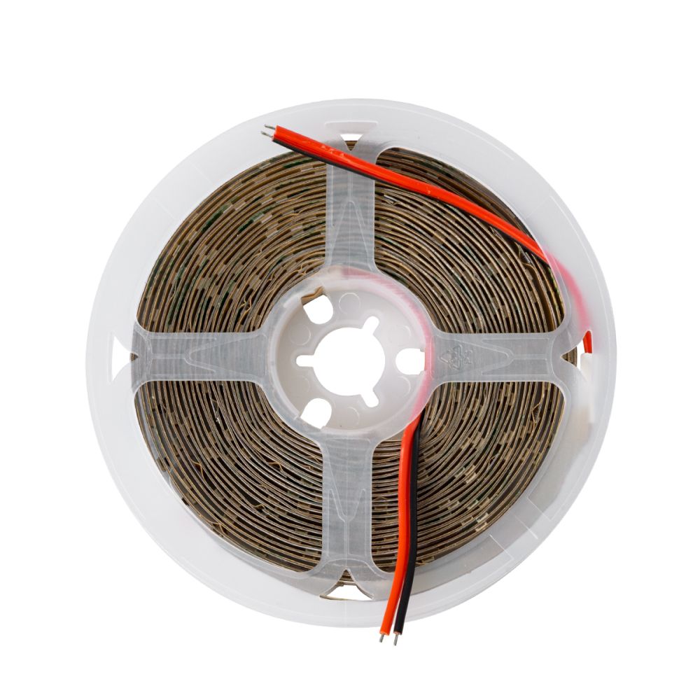GLOBOSTAR® LILAC 70204 Ταινία LED 6W/m 360lm/m 120° DC 24V IP20 60 x SMD2835 Chip/m Κόκκινο Dimmable - Sanan SMD Chip - Μ500 x Π0.8 x Υ0.1cm - Ρολό 5 Μέτρων - 5 Χρόνια Εγγύηση