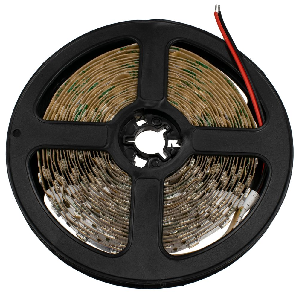 GLOBOSTAR® LUMAR 70221 Ταινία LED 14.4W/m 1368lm/m 120° DC 24V IP20 60 x SMD5050 Chip/m Φυσικό Λευκό 4500K Dimmable - Sanan SMD Chip - Μ500 x Π1 x Υ0.2cm - Ρολό 5 Μέτρων - 5 Χρόνια Εγγύηση