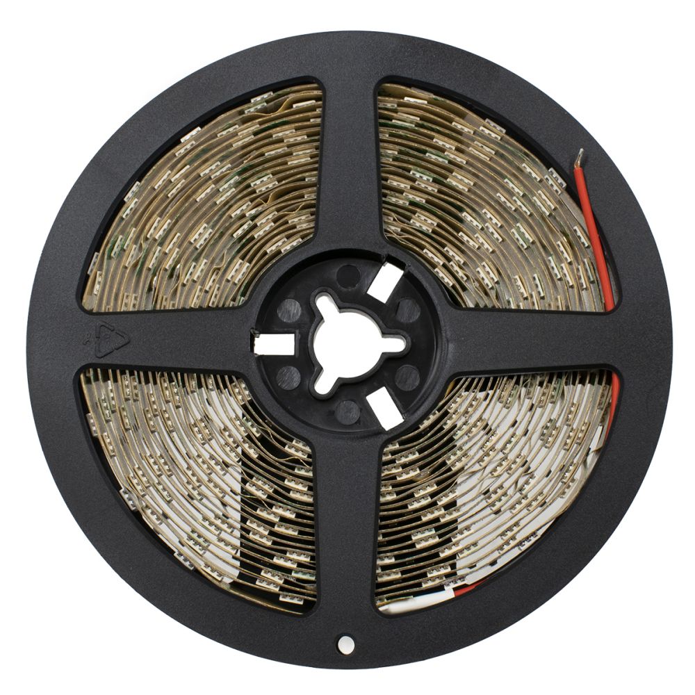 GLOBOSTAR® LUMAR 70224 Ταινία LED 14.4W/m 936lm/m 120° DC 24V IP20 60 x SMD5050 Chip/m Κόκκινο Dimmable - Sanan SMD Chip - Μ500 x Π1 x Υ0.2cm - Ρολό 5 Μέτρων - 5 Χρόνια Εγγύηση