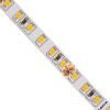 GLOBOSTAR® LUXA 70232 Ταινία LED 8W/m 880lm/m 120° DC 24V IP20 120 x SMD2835 Chip/m Θερμό Λευκό 2700K Dimmable - Sanan SMD Chip - Μ500 x Π0.8 x Υ0.2cm - Ρολό 5 Μέτρων - 5 Χρόνια Εγγύηση