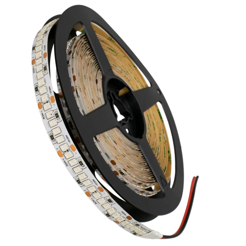 GLOBOSTAR® LUXA 70245 Ταινία LED 16W/m 1280lm/m 120° DC 24V IP20 240 x SMD2835 Chip/m Πράσινο Dimmable - Sanan SMD Chip - Μ500 x Π1 x Υ0.2cm - Ρολό 5 Μέτρων - 5 Χρόνια Εγγύηση