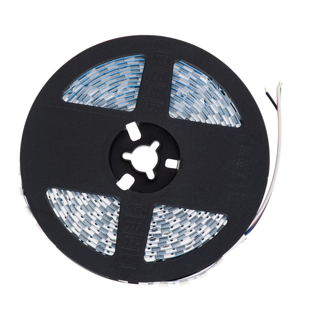 GLOBOSTAR® PRISMA 70264 Ταινία LED 36W/m 3600lm/m 120° DC 24V IP20 96 x SMD5050 Chip/m Πολύχρωμο RGBW+WW Dimmable - Sanan SMD Chip - Μ500 x Π1.2 x Υ0.2cm - Ρολό 5 Μέτρων - 5 Χρόνια Εγγύηση