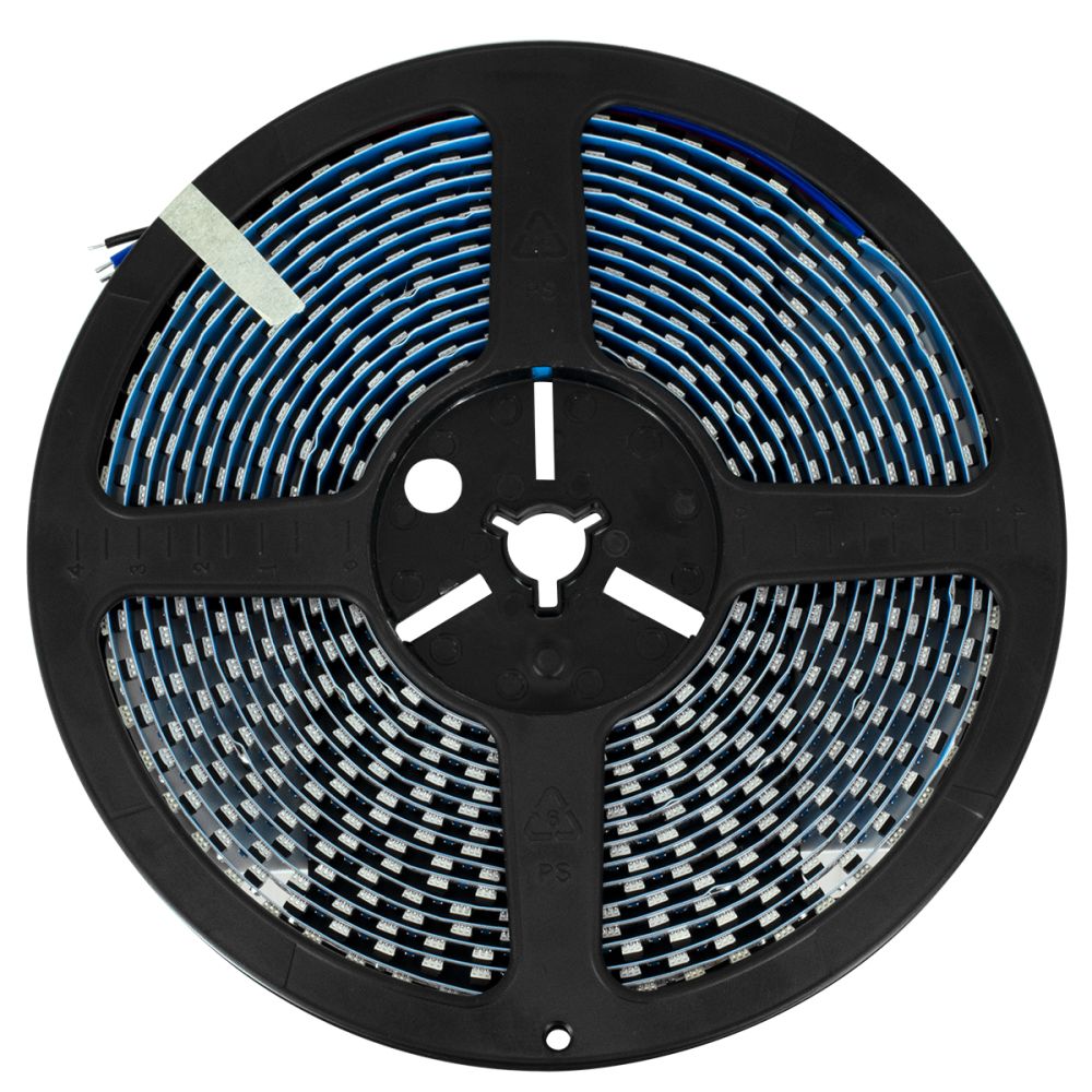GLOBOSTAR® LUMAX 70267 Ταινία LED 19.2W/m 2145lm/m 120° DC 24V IP20 120 x SMD3535 Chip/m Πολύχρωμο RGB Dimmable - Sanan SMD Chip - M500 x Π1.5 x Υ0.2cm - Ρολό 5 Μέτρων - 5 Χρόνια Εγγύηση
