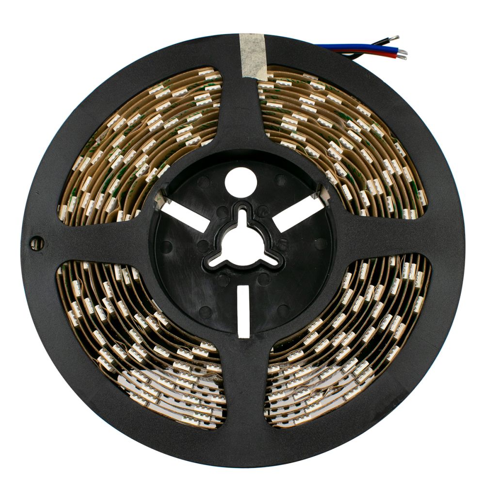 GLOBOSTAR® DUORA 70279 Ταινία LED 28.8W/m 1872lm/m 120° DC 24V IP20 120 x SMD5050 Chip/m Πολύχρωμο RGB Dimmable - Sanan SMD Chip - M500 x Π1.5 x Υ0.2cm - Ρολό 5 Μέτρων - 5 Χρόνια Εγγύηση
