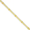 GLOBOSTAR® BEE 70350 Ταινία LED 10W/m 1100lm/m 120° DC 24V IP20 528 x COB Chip/m Ψυχρό Λευκό 6000K Dimmable - Sanan COB Chip - Μ500 x Π1 x Υ0.2cm - Ρολό 5 Μέτρων - 5 Χρόνια Εγγύηση