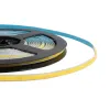 GLOBOSTAR® BEE 70355 Ταινία LED 9W/m 990lm/m 120° DC 24V IP20 384 x COB Chip/m Ψυχρό Λευκό 6000K Dimmable - Sanan COB Chip - Μ500 x Π0.5 x Υ0.2cm - Ρολό 5 Μέτρων - 5 Χρόνια Εγγύηση