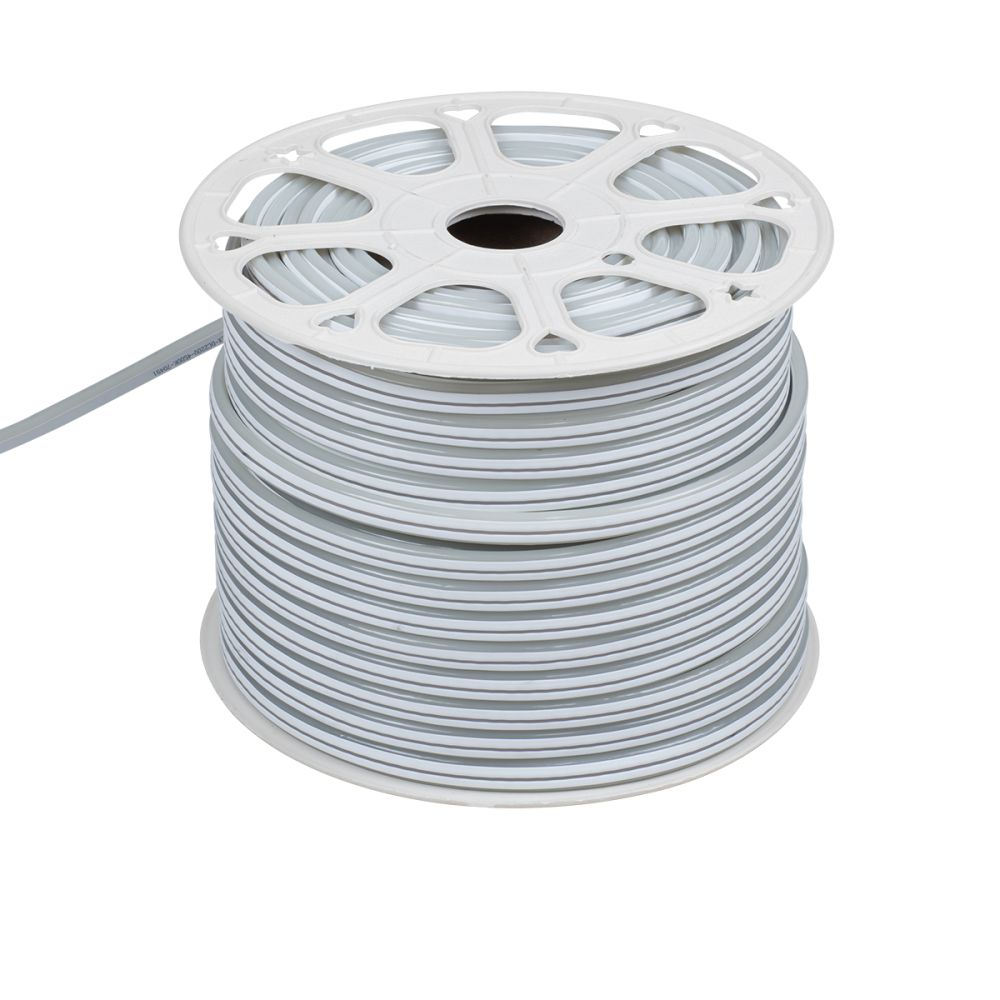 GLOBOSTAR® DOUBLESIDED 70480 Ταινία Neon Flex LED 12W/m 1080lm/m 240° DC 24V Αδιάβροχο IP65 120 x SMD2835 Chip/m Ψυχρό Λευκό 6000K Dimmable - Sanan SMD Chip - Μ100 x Π0.8 x Υ1.6cm - 3 Χρόνια Εγγύηση