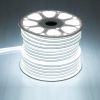 GLOBOSTAR® 70490 DOUBLESIDED 70490 Ταινία Neon Flex LED 12W/m 1080lm/m 240° DC 220-240V Αδιάβροχο IP65 120 x SMD2835 Chip/m Ψυχρό Λευκό 6000K Dimmable - Sanan SMD Chip - Μ100 x Π0.8 x Υ1.6cm - 3 Χρόνια Εγγύηση