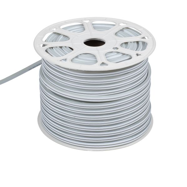 GLOBOSTAR® DOUBLESIDED 70491 Ταινία Neon Flex LED 12W/m 960lm/m 240° DC DC 220-240V Αδιάβροχο IP65 120 x SMD2835 Chip/m Φυσικό Λευκό 4500K Dimmable - Sanan SMD Chip - Μ100 x Π0.8 x Υ1.6cm - 3 Χρόνια Εγγύηση