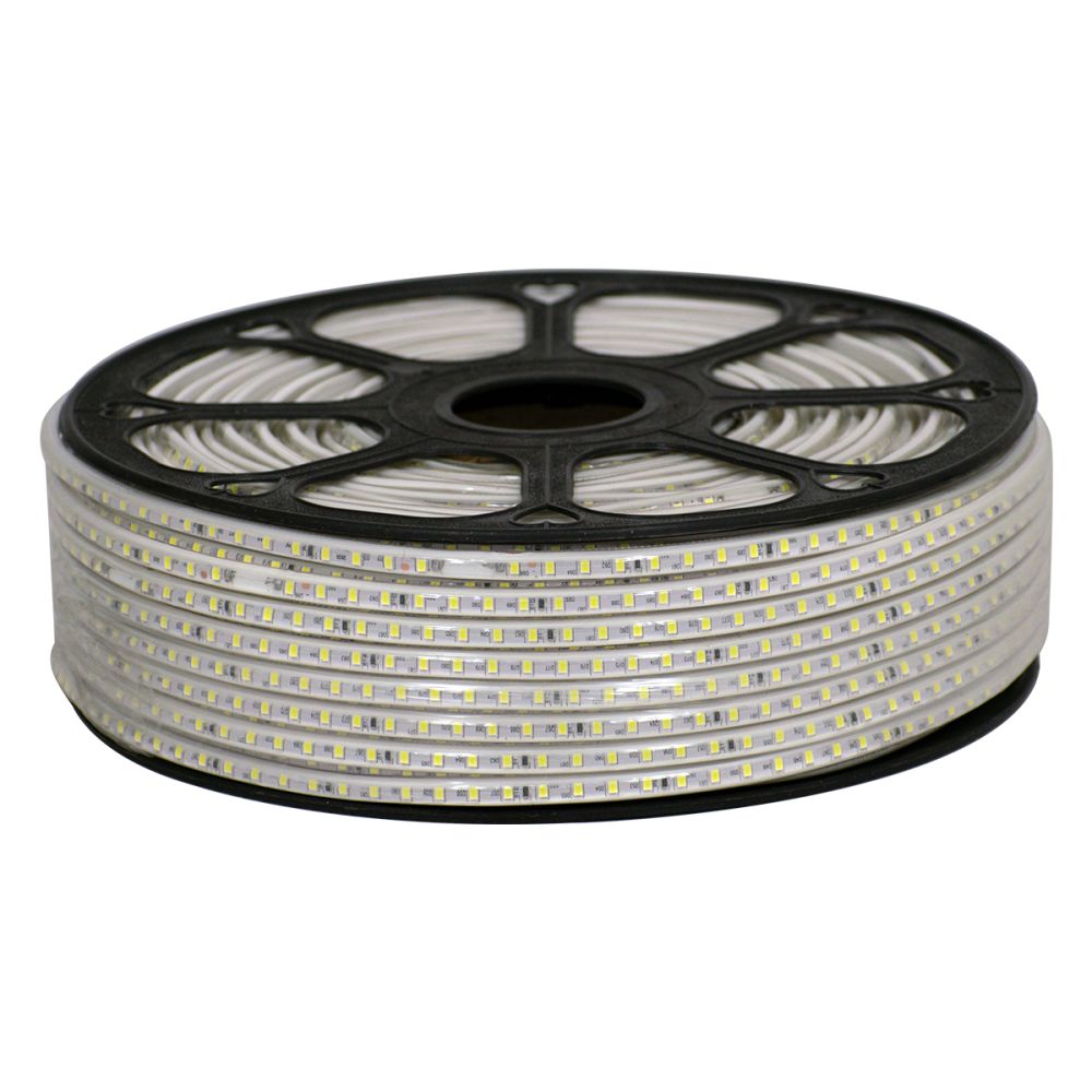 GLOBOSTAR® EPISLIM 70500 Ταινία LED 12W/m 1200lm/m 120° DC 220-240V Αδιάβροχη IP65 96 x SMD2835 Chip/m Ψυχρό Λευκό 6000K Dimmable - Epistar SMD Chip - Μ100 x Π1 x Υ0.5cm - 3 Χρόνια Εγγύηση