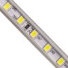 GLOBOSTAR® EPISLIM 70500 Ταινία LED 12W/m 1200lm/m 120° DC 220-240V Αδιάβροχη IP65 96 x SMD2835 Chip/m Ψυχρό Λευκό 6000K Dimmable - Epistar SMD Chip - Μ100 x Π1 x Υ0.5cm - 3 Χρόνια Εγγύηση