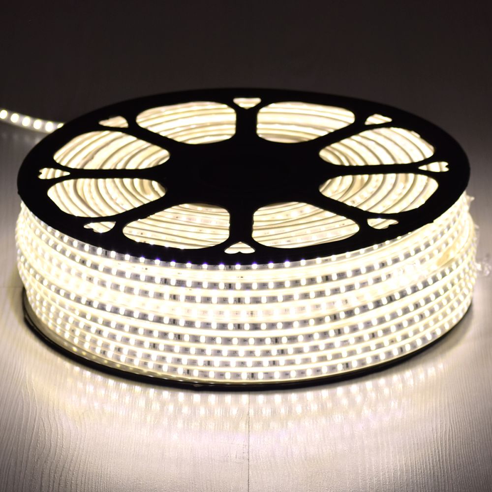 GLOBOSTAR® EPISLIM 70501 Ταινία LED 12W/m 1140lm/m 120° DC 220-240V Αδιάβροχη IP65 96 x SMD2835 Chip/m Φυσικό Λευκό 4500K Dimmable - Epistar SMD Chip - Μ100 x Π1 x Υ0.5cm - 3 Χρόνια Εγγύηση