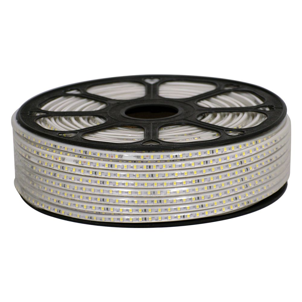 GLOBOSTAR® EPISLIM 70501 Ταινία LED 12W/m 1140lm/m 120° DC 220-240V Αδιάβροχη IP65 96 x SMD2835 Chip/m Φυσικό Λευκό 4500K Dimmable - Epistar SMD Chip - Μ100 x Π1 x Υ0.5cm - 3 Χρόνια Εγγύηση