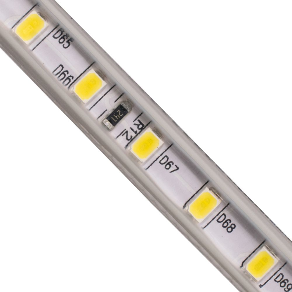 GLOBOSTAR® EPISLIM 70501 Ταινία LED 12W/m 1140lm/m 120° DC 220-240V Αδιάβροχη IP65 96 x SMD2835 Chip/m Φυσικό Λευκό 4500K Dimmable - Epistar SMD Chip - Μ100 x Π1 x Υ0.5cm - 3 Χρόνια Εγγύηση