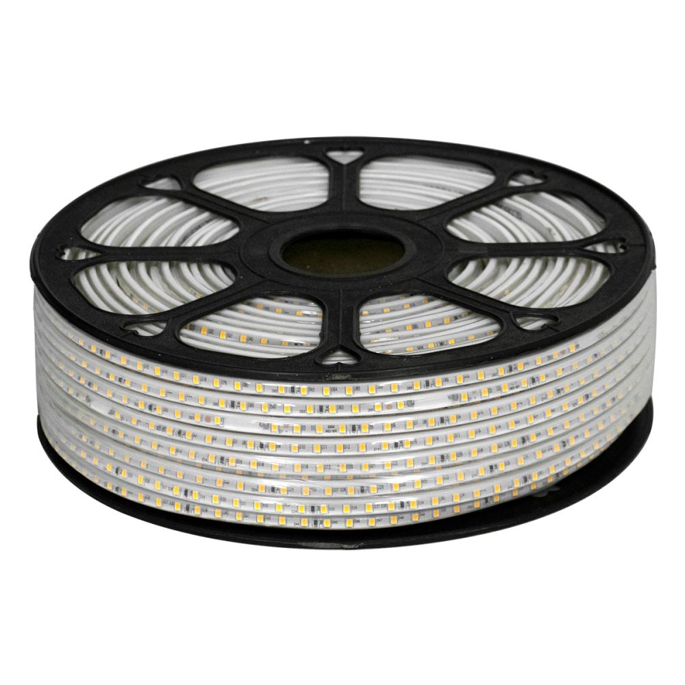 GLOBOSTAR® EPISLIM 70502 Ταινία LED 12W/m 1080lm/m 120° DC 220-240V Αδιάβροχη IP65 96 x SMD2835 Chip/m Θερμό Λευκό 2700K Dimmable - Epistar SMD Chip - Μ100 x Π1 x Υ0.5cm - 3 Χρόνια Εγγύηση