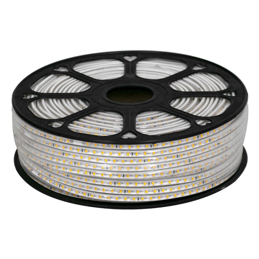 GLOBOSTAR® EPISLIM 70503 Ταινία LED 12W/m 1020lm/m 120° DC 220-240V Αδιάβροχη IP65 96 x SMD2835 Chip/m Ultra Θερμό Λευκό 2200K Dimmable - Epistar SMD Chip - Μ100 x Π1 x Υ0.5cm - 3 Χρόνια Εγγύηση