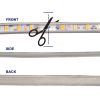 GLOBOSTAR® EPISLIM 70503 Ταινία LED 12W/m 1020lm/m 120° DC 220-240V Αδιάβροχη IP65 96 x SMD2835 Chip/m Ultra Θερμό Λευκό 2200K Dimmable - Epistar SMD Chip - Μ100 x Π1 x Υ0.5cm - 3 Χρόνια Εγγύηση