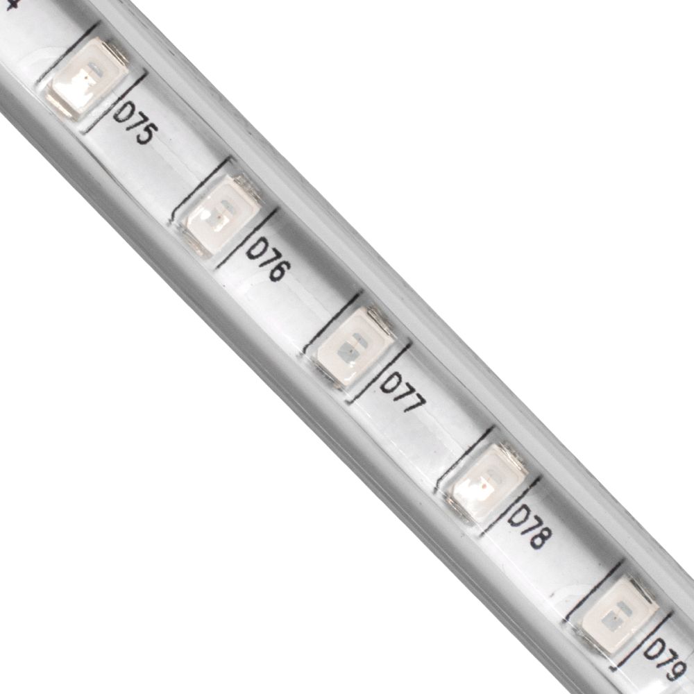 GLOBOSTAR® EPISLIM 70504 Ταινία LED 12W/m 780lm/m 120° DC 220-240V Αδιάβροχη IP65 96 x SMD2835 Chip/m Κόκκινο Dimmable - Epistar SMD Chip - Μ100 x Π1 x Υ0.5cm - 3 Χρόνια Εγγύηση