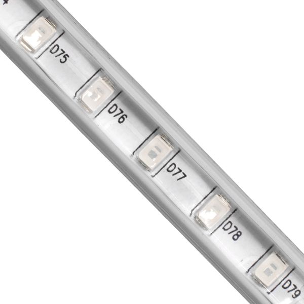 GLOBOSTAR® EPISLIM 70506 Ταινία LED 12W/m 780lm/m 120° DC 220-240V Αδιάβροχη IP65 96 x SMD2835 Chip/m Μπλε Dimmable - Epistar SMD Chip - Μ100 x Π1 x Υ0.5cm - 3 Χρόνια Εγγύηση