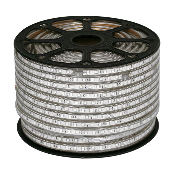 GLOBOSTAR® EPISLIM 70507 Ταινία LED 12W/m 780lm/m 120° DC 220-240V Αδιάβροχη IP65 60 x SMD5050 Chip/m Πολύχρωμο RGB Dimmable - Epistar SMD Chip - M100 x Π1.5 x Υ0.6cm - 3 Χρόνια Εγγύηση