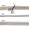 GLOBOSTAR® EPIWIDE 70513 Ταινία LED 24W/m 2040lm/m 120° DC 220-240V Αδιάβροχη IP65 180 x SMD2835 Chip/m Ultra Θερμό Λευκό 2200K Dimmable - Epistar SMD Chip - M100 x Π1.6 x Υ0.7cm - 3 Χρόνια Εγγύηση