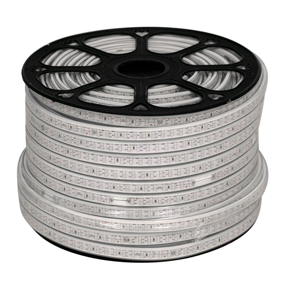 GLOBOSTAR® EPIWIDE 70514 Ταινία LED 24W/m 1560lm/m 120° DC 220-240V Αδιάβροχη IP65 180 x SMD2835 Chip/m Κόκκινο Dimmable - Epistar SMD Chip - M100 x Π1.6 x Υ0.7cm - 3 Χρόνια Εγγύηση