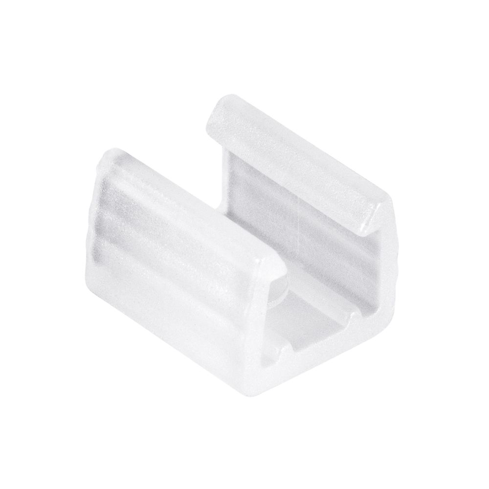 GLOBOSTAR® EPISLIM-A 70528 Βάση Στήριξης για Ταινία LED Αδιάβροχο IP65 - Διάφανο - Μ1.5 x Π1.3 x Υ1.1cm