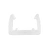 GLOBOSTAR® EPISLIM-B 70529 Βάση Στήριξης για Ταινία LED Αδιάβροχο IP65 - Διάφανο - Μ1.5 x Π1.3 x Υ1.1cm