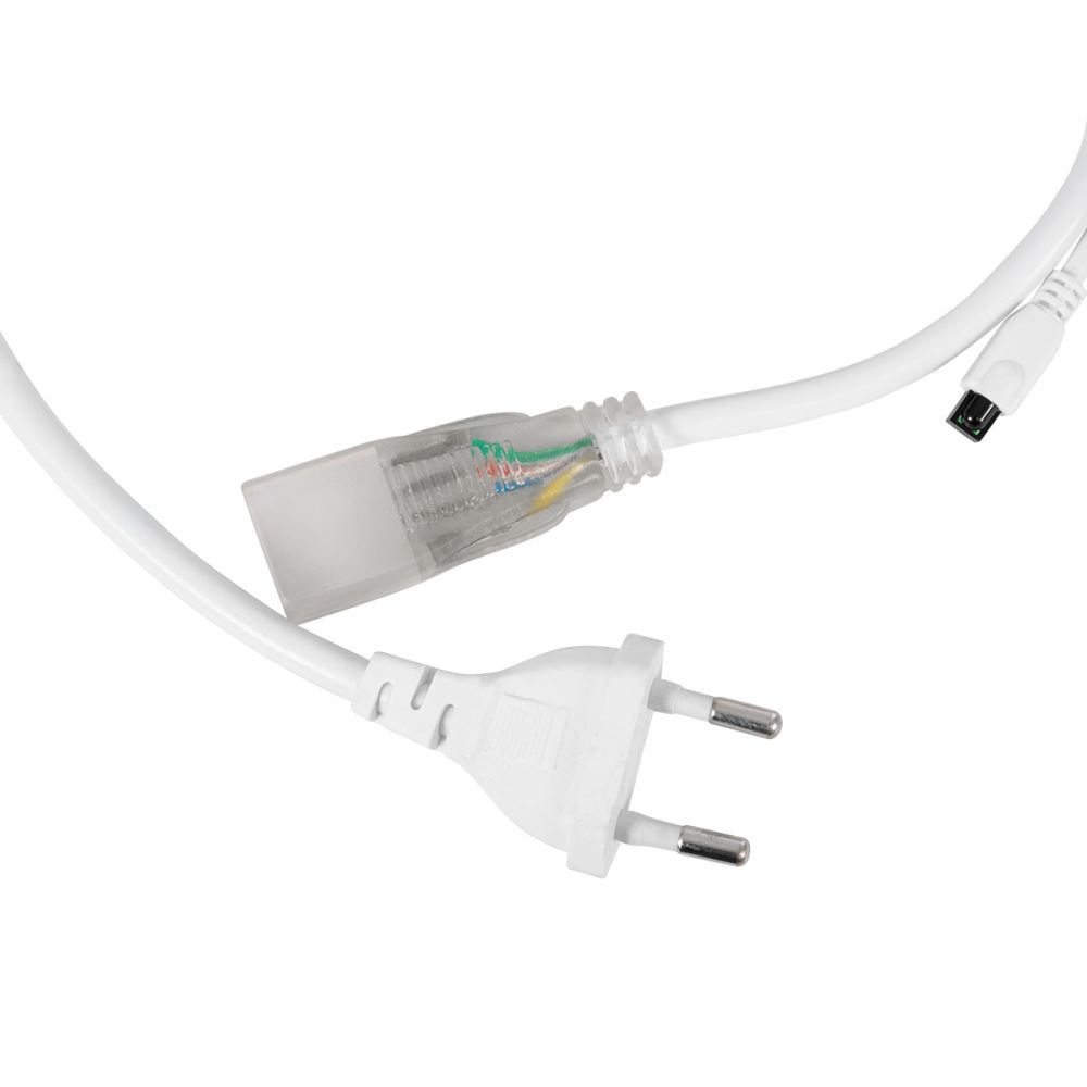 GLOBOSTAR® EPIWIDE-B 70541 Dimmer / Controller με IR Ασύρματο Χειριστήριο 6A 1380W AC 220-240V σε DC 220-240V για έως 100 Μέτρα Ταινία LED Αδιάβροχο IP65 Dimmable - Ασημί & Πορτοκαλί - Μ50 x 6 x Υ1.5cm - 2 Χρόνια Εγγύηση