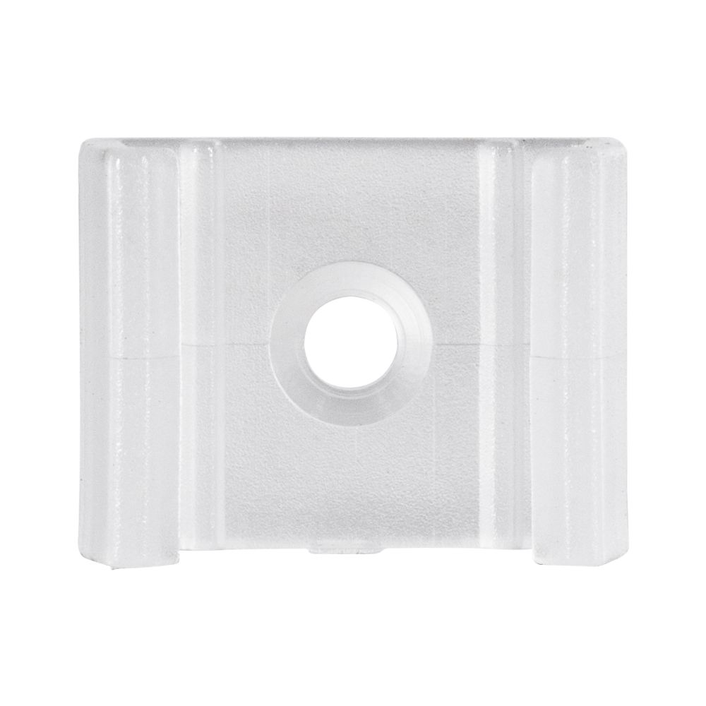 GLOBOSTAR® EPIWIDE-AB 70549 Βάση Στήριξης για Ταινία LED Αδιάβροχο IP65 - Διάφανο - Μ1.5 x Π1.8 x Υ1.1cm