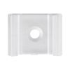 GLOBOSTAR® EPIWIDE-AB 70549 Βάση Στήριξης για Ταινία LED Αδιάβροχο IP65 - Διάφανο - Μ1.5 x Π1.8 x Υ1.1cm