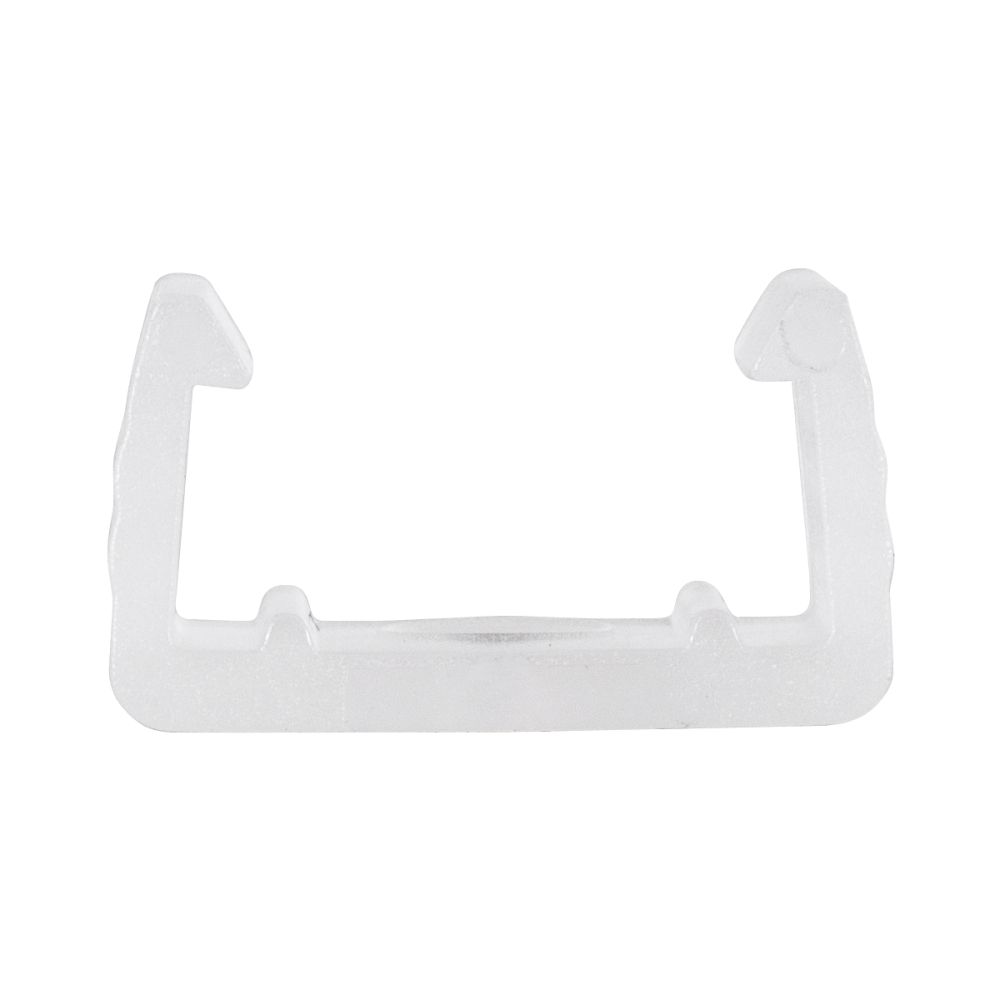 GLOBOSTAR® EPIWIDE-AB 70549 Βάση Στήριξης για Ταινία LED Αδιάβροχο IP65 - Διάφανο - Μ1.5 x Π1.8 x Υ1.1cm