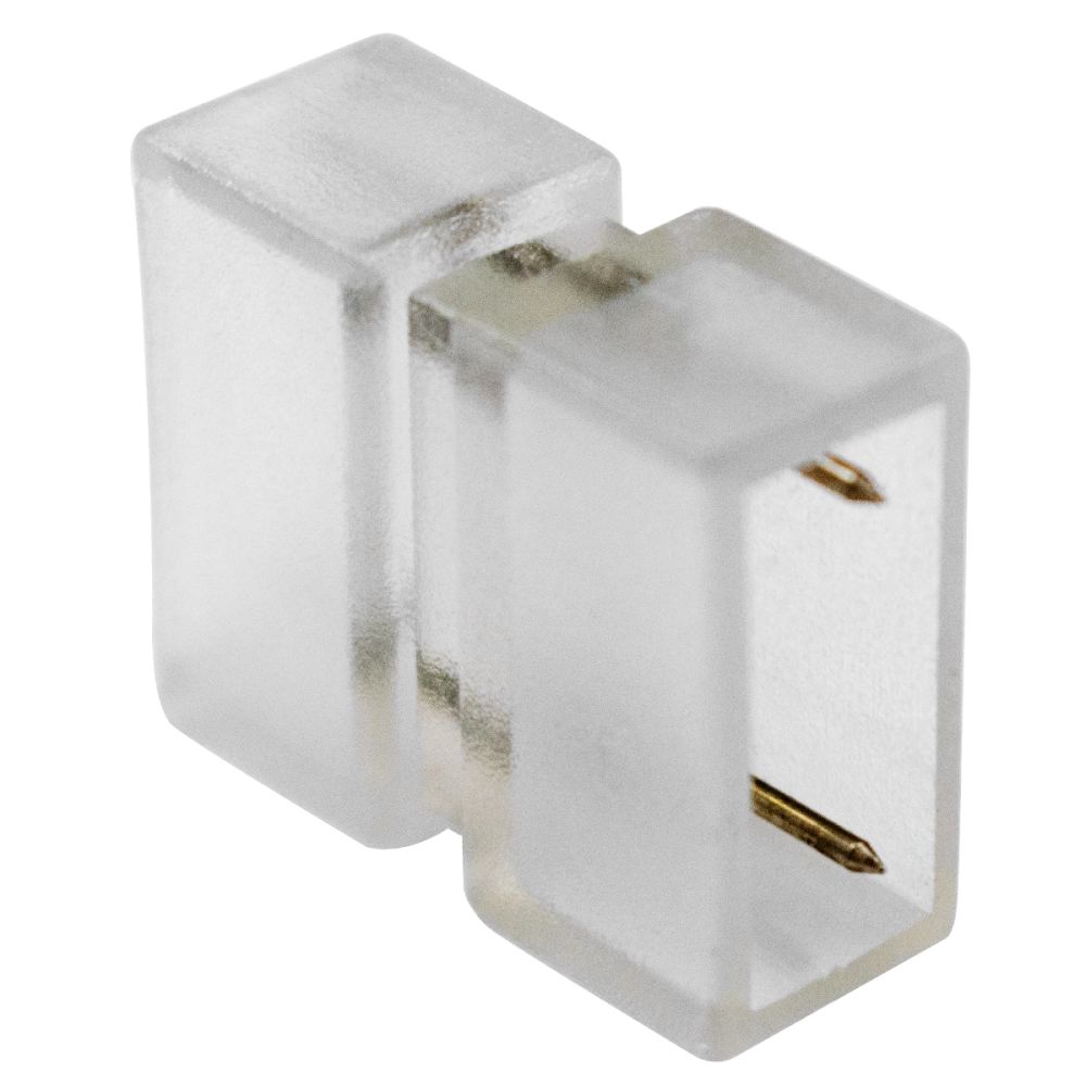 GLOBOSTAR® EPIWIDE-A 70550 I Σύνδεσμος για Ταινία LED Αδιάβροχο IP65 - Διάφανο - Μ2.8 x Π2.2 x Υ1.1cm
