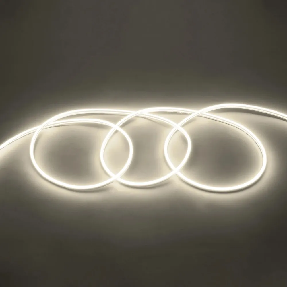 GLOBOSTAR® NEOVALE 70561 Ταινία Neon Flex LED 12W/m 960lm/m 120° DC 24V Αδιάβροχο IP65 120 x SMD2835 Chip/m Φυσικό Λευκό 4500K Dimmable - Sanan SMD Chip - Μ100 x Π0.8 x Υ1.6cm - 3 Χρόνια Εγγύηση